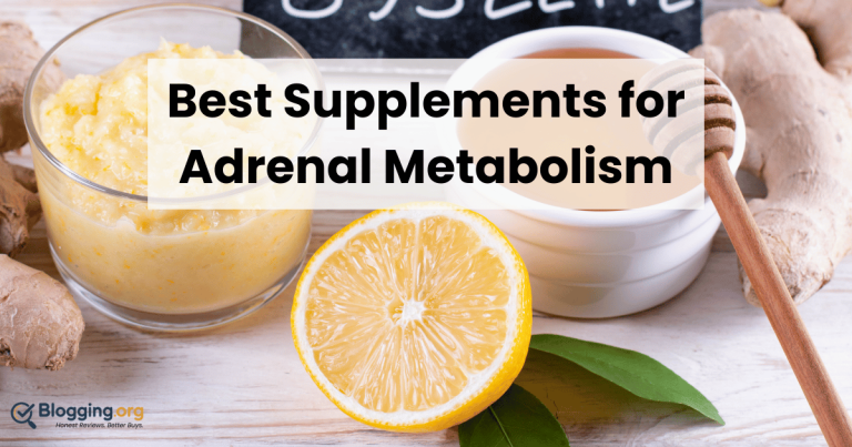 Best Supplements for Adrenal Metabolism (2026) – Top 10 Reviewed