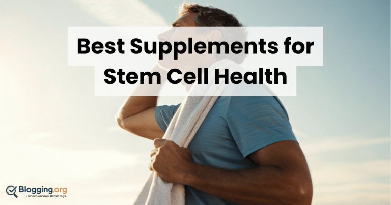 Best Supplements for Stem Cell Health (2026) – Top 10 Reviewed