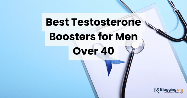 Best Testosterone Boosters for Men Over 40 (2026) – Top 10 Reviewed