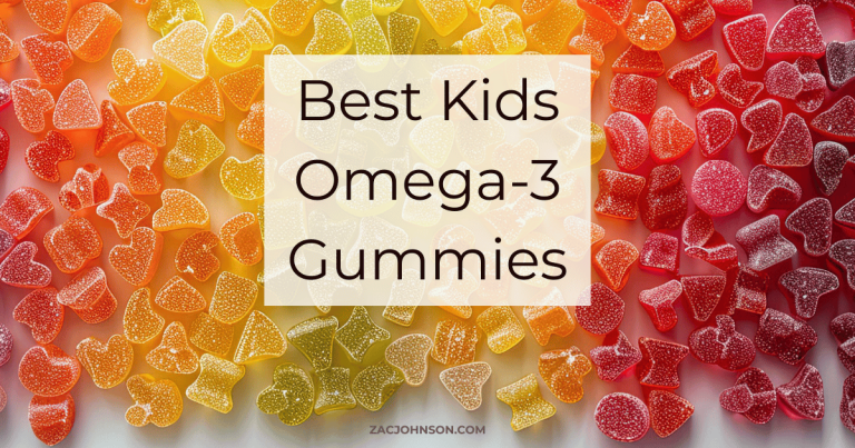 Best Kids Omega-3 Gummies (2026) – Top Reviews