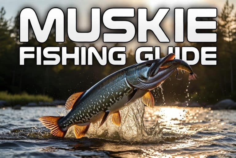 Muskie Fishing: The Full Guide to the Fish of 10,000 Casts