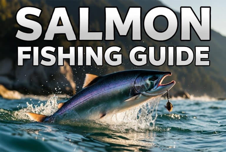 Salmon Fishing: A Guide to Chinook, Coho, Sockeye, and More