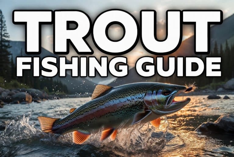 Trout Fishing Guide: Rainbow, Brown, Brook, and Lake Trout