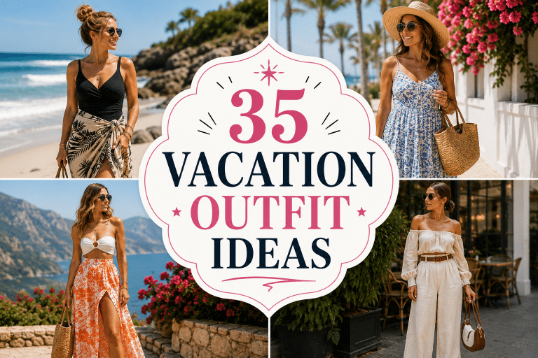 35 Versatile Vacation Outfit Ideas