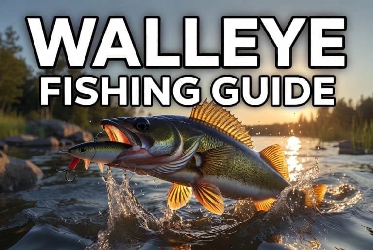 Walleye Fishing: The Complete Guide