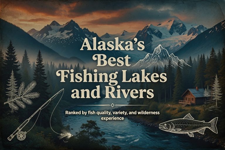 25 Alaska Fishing Waters That Feel Like Stepping Into Another World