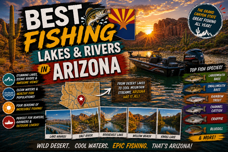 The 21 Best Fishing Lakes and Rivers in Arizona