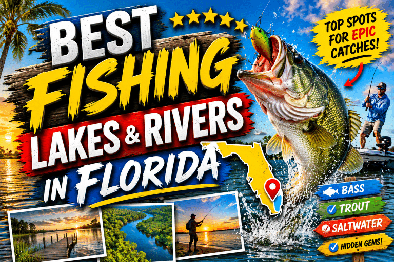 The 21 Best Fishing Lakes and Rivers in Florida