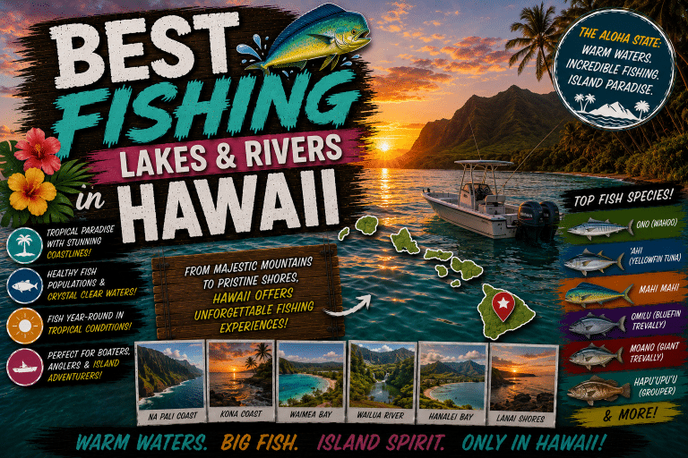 The 21 Best Fishing Lakes and Rivers in Hawaii