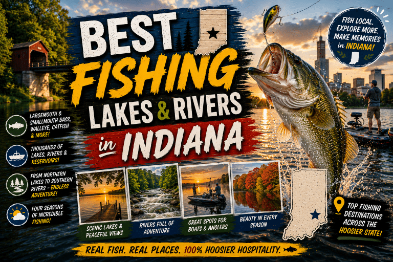 The 21 Best Fishing Lakes and Rivers in Indiana