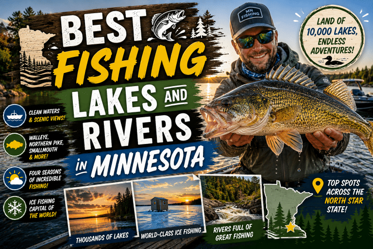 The 21 Best Fishing Lakes and Rivers in Minnesota