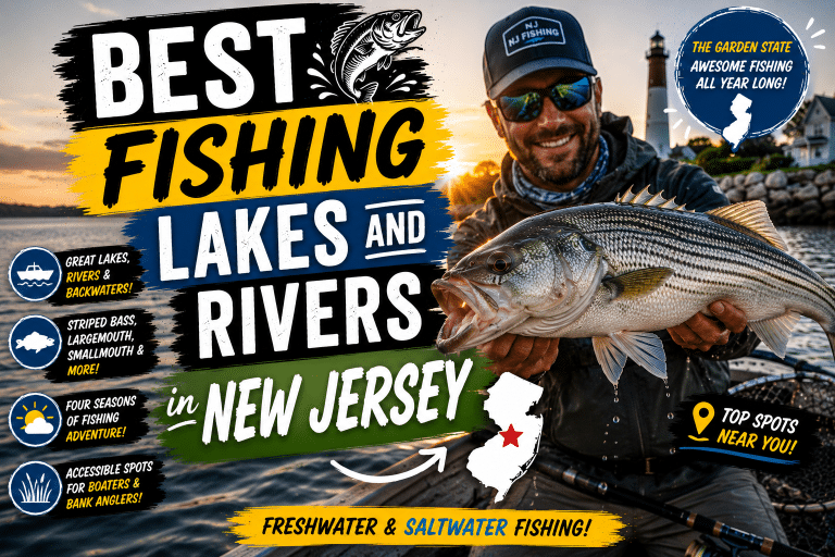 The 21 Best Fishing Lakes and Rivers in New Jersey
