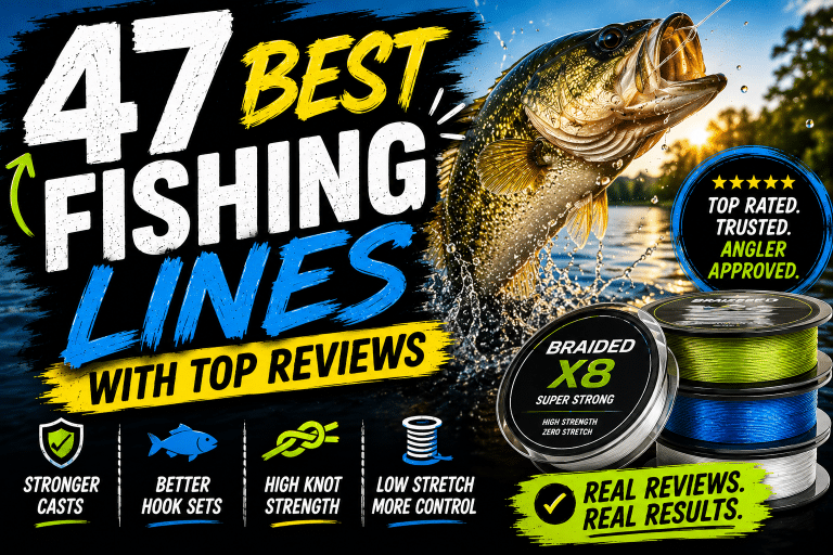 The 47 Best Fishing Lines for Every Technique