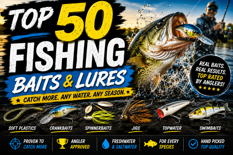 50 Fishing Baits That Belong in Every Tackle Box