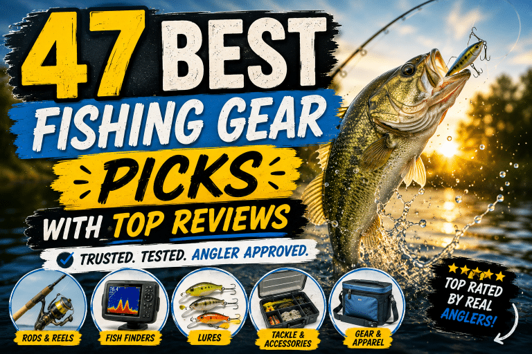 47 Fishing Essentials Anglers Actually Use