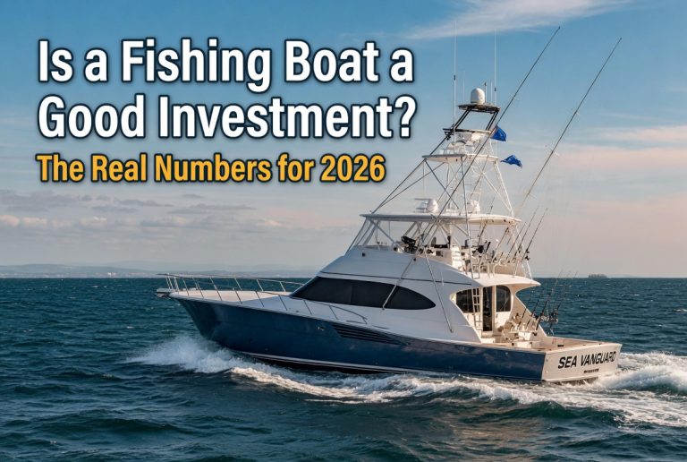 Is a Fishing Boat a Good Investment? The Real Numbers for 2026