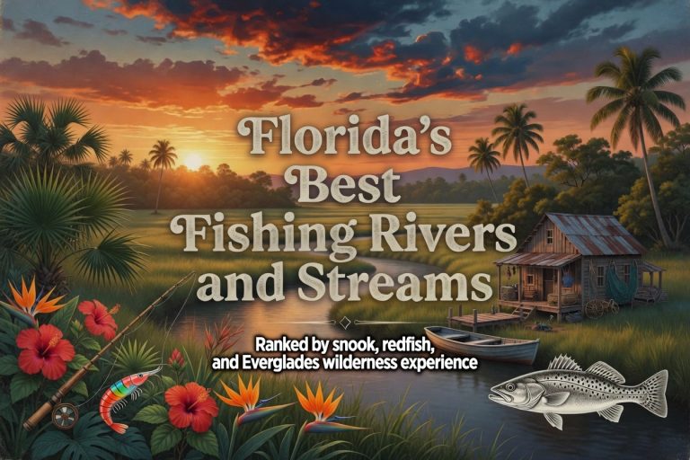 Florida’s Best Fishing Lakes and Rivers, 21 Spot You’ll Regret Missing