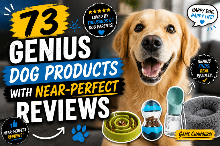 73 Dog Products With Near-Perfect Reviews