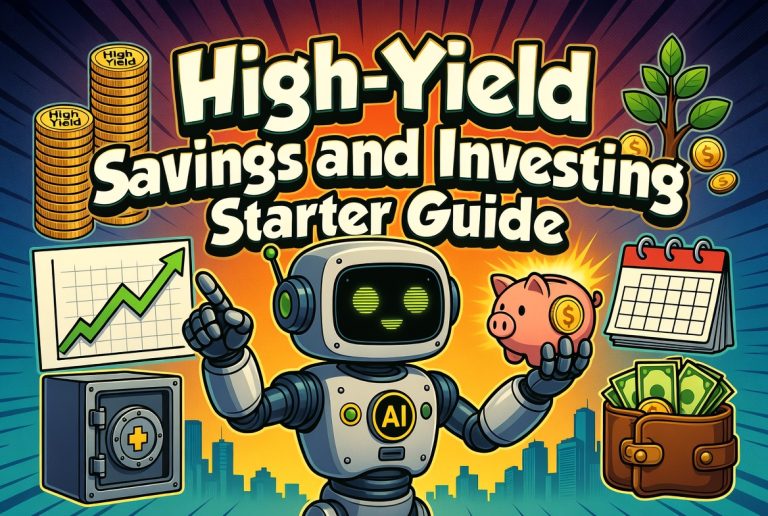 High-Yield Savings and Investing Starter Guide