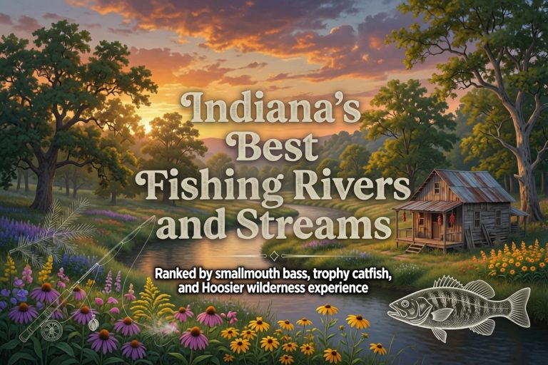21 of the Best Fishing Lakes and Rivers You Will Find Across Indiana