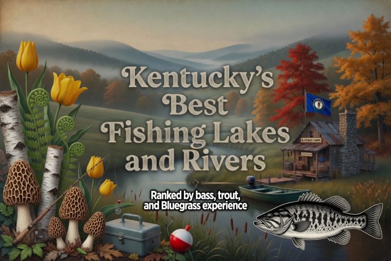 Kentucky’s Best Fishing Lakes and Rivers, Ranked From Good to Can’t-Stop-Thinking-About-It
