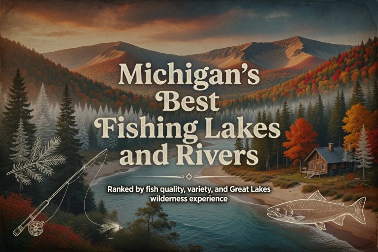 25 Michigan Lakes and Rivers That Keep Anglers Coming Back Year After Year