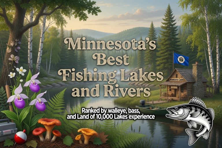 Minnesota’s Best Fishing Lakes and Rivers, Ranked From Good to Can’t-Stop-Thinking-About-It
