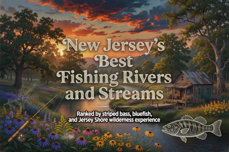 New Jersey’s 21 Best Fishing Lakes and Rivers You Can’t Afford to Miss