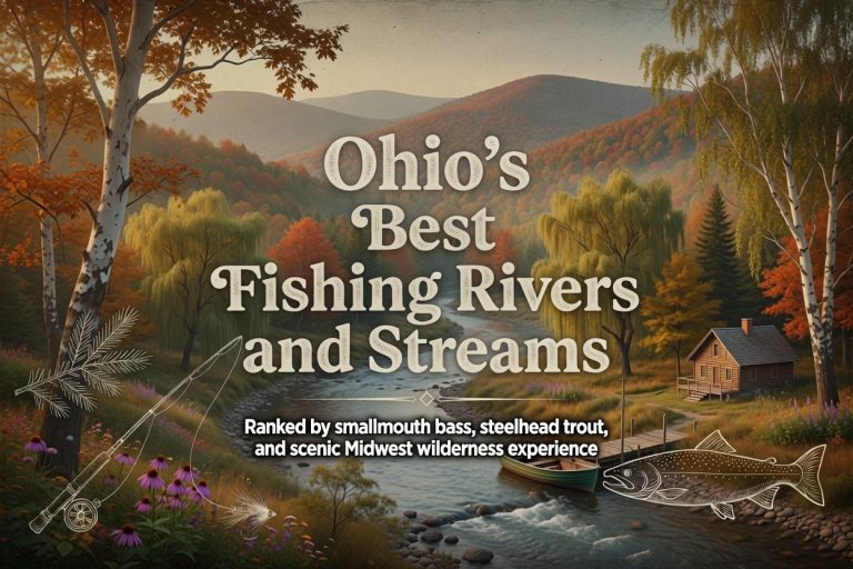 The 25 Best Places to Fish in Ohio, Ranked by Beauty, Action, and Bragging Rights