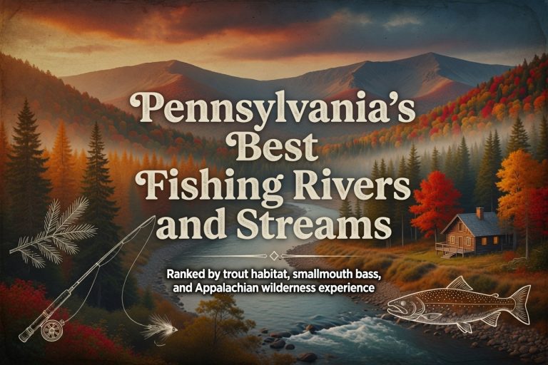 25 Pennsylvania Fishing Spots So Good, Locals Almost Wish They Were Secret