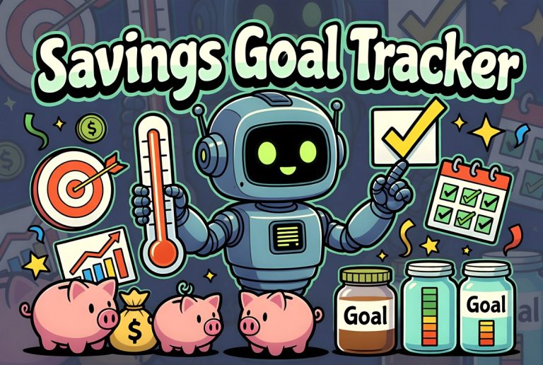 Savings Goal Tracker