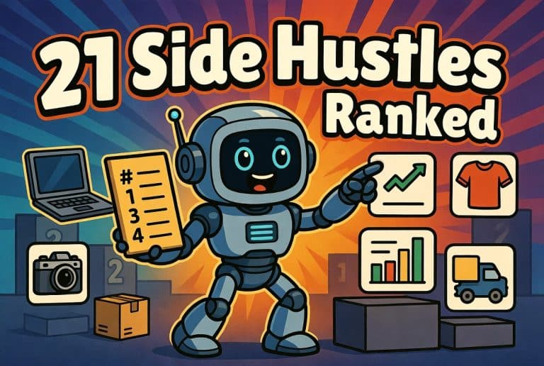 21 Side Hustles Ranked That Actually Work
