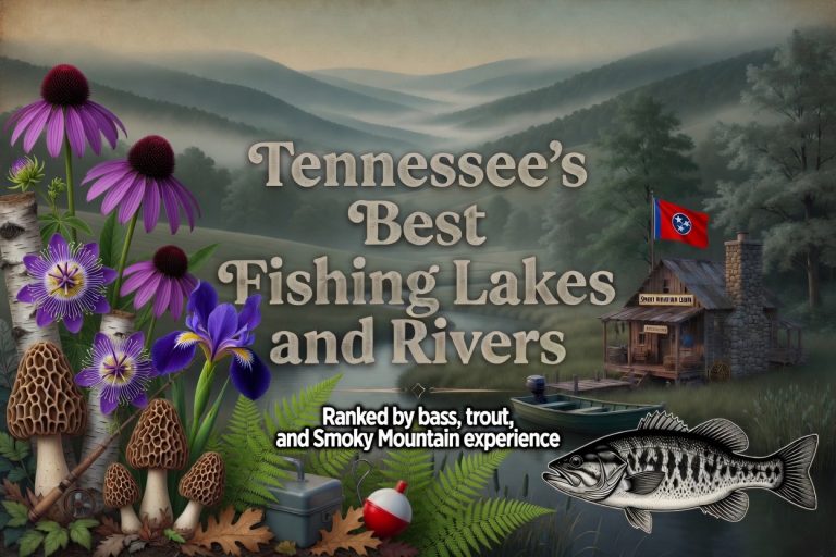Tennessee’s Best Fishing Lakes and Rivers, Ranked From Good to Can’t-Stop-Thinking-About-It