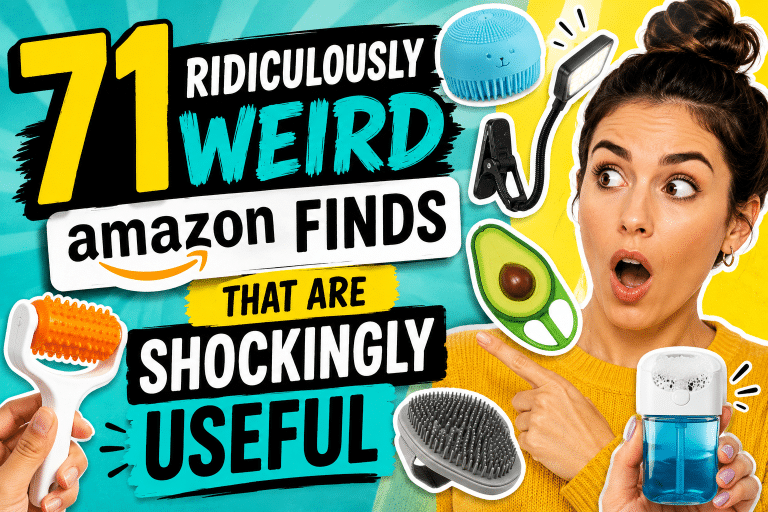 71 Weird Amazon Finds That Are Surprisingly Useful