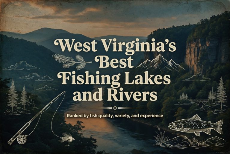 West Virginia’s Best Fishing Lakes and Rivers, Ranked From Good to Can’t-Stop-Thinking-About-It