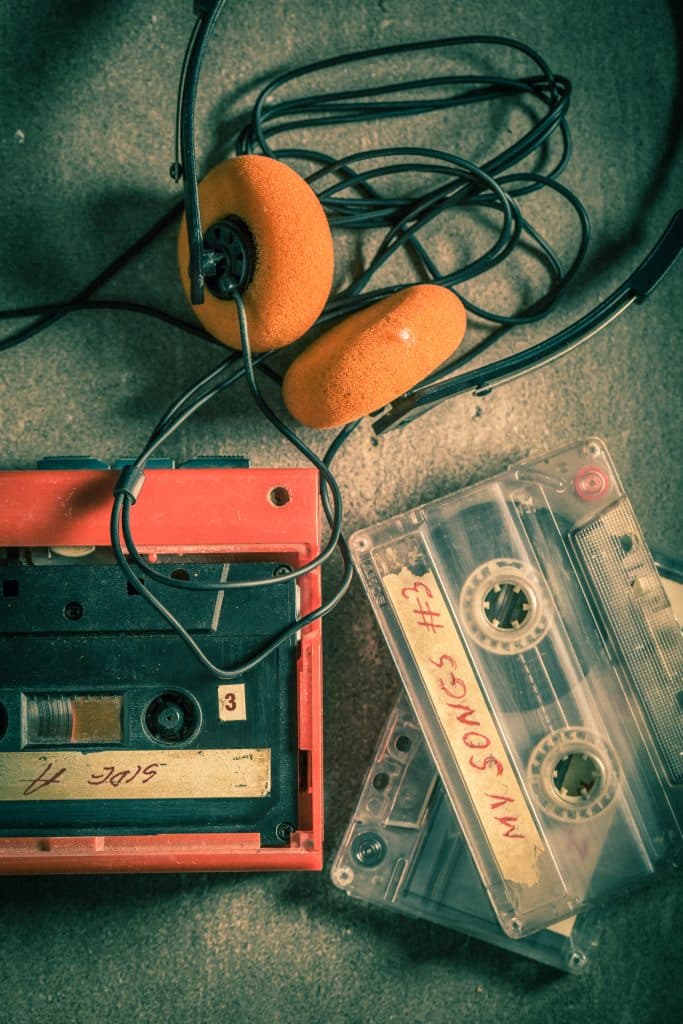 You Recorded Your Favorite Song Off the Radio