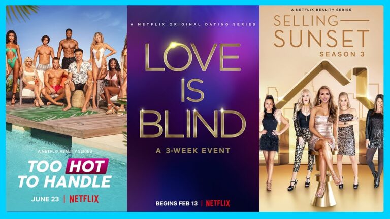 7 Netflix Dating Shows Like Too Hot To Handle in 2023