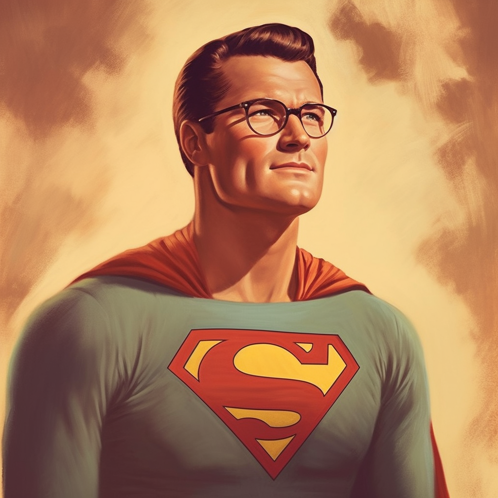 George Reeves Adventures of Superman (1952-1958)