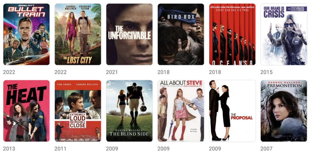 Best Sandra Bullock Movies to Watch