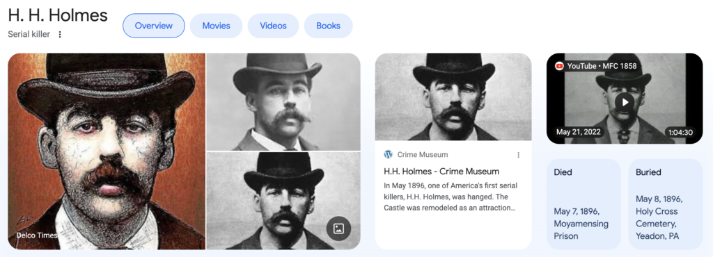 H. H Holmes
