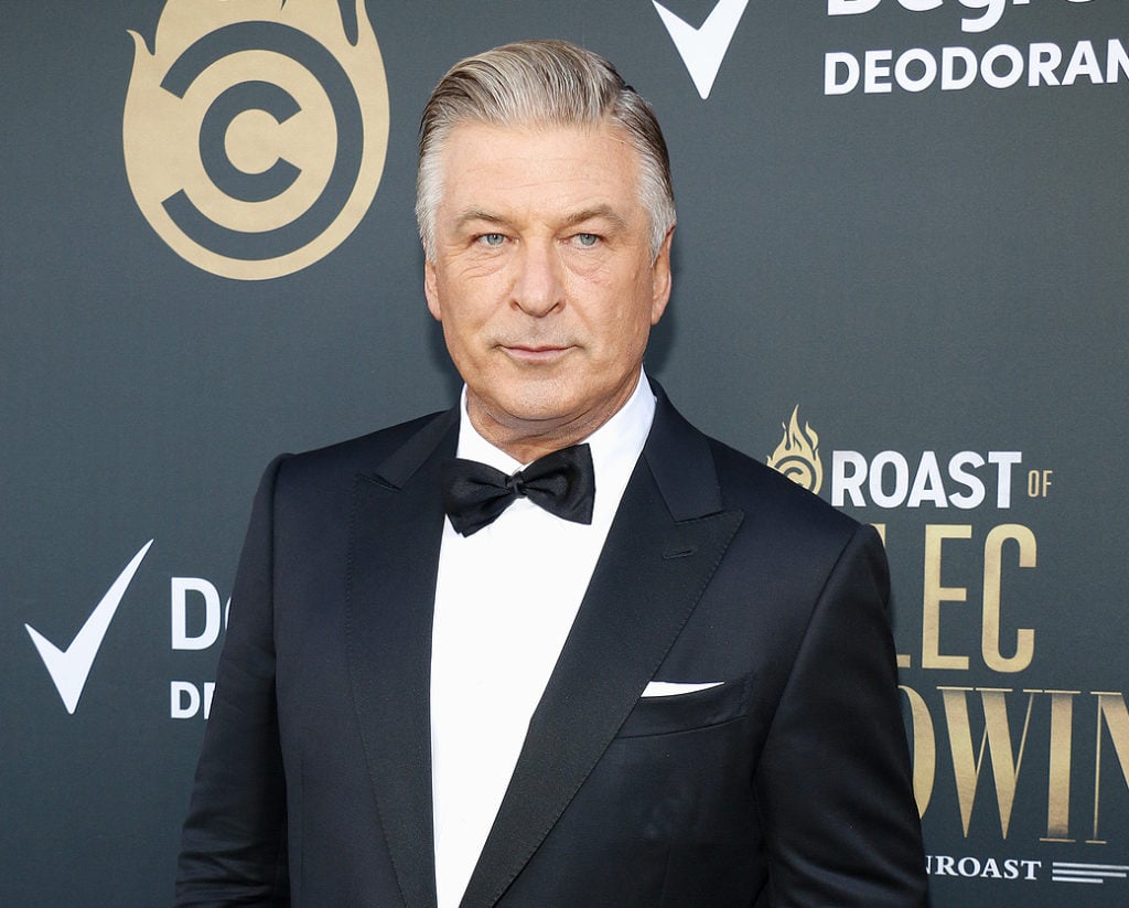 Alec Baldwin was a speaker at the 2016 Democratic National Convention