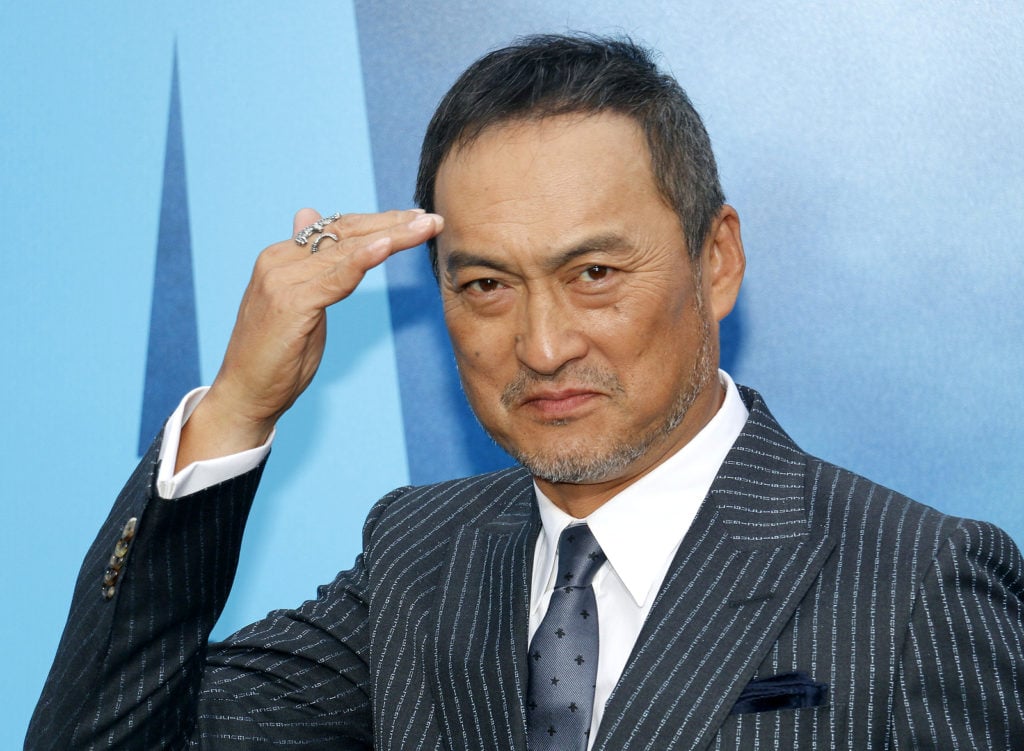 Ken Watanabe revealed that he contracted Hepatitis C during a blood transfusion