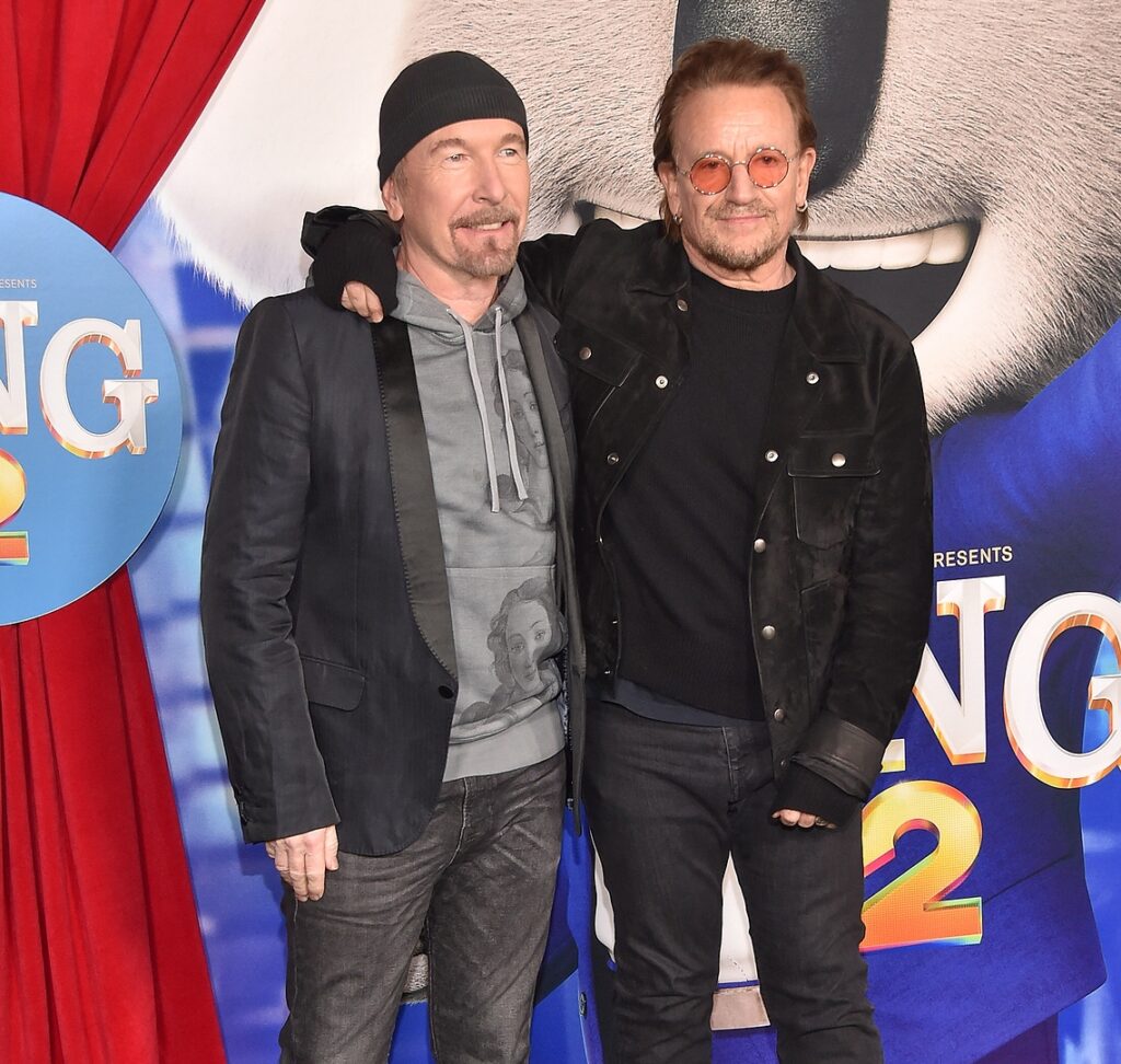 Known for his Irish voice, Bono is in Sing 2