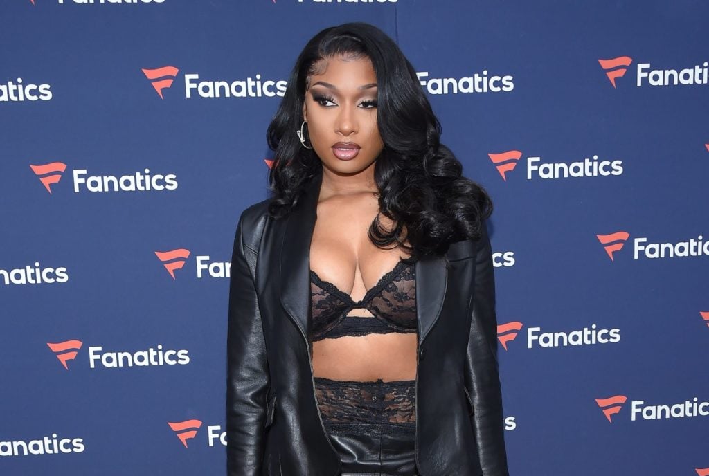  Megan Thee Stallion is known for her catchy hip-hop verses