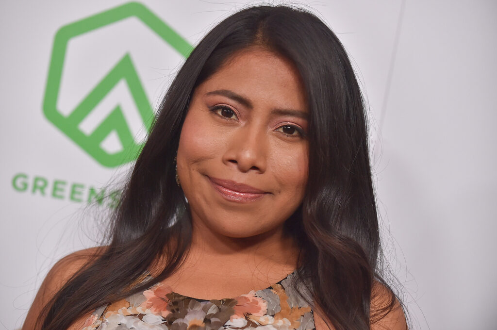 Yalitza Aparicio became a star after starring in Roma and has maintained her stardom