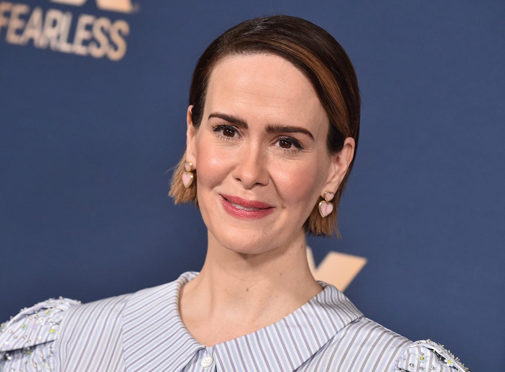 Sarah Paulson is a famous B-list actress in Hollywood