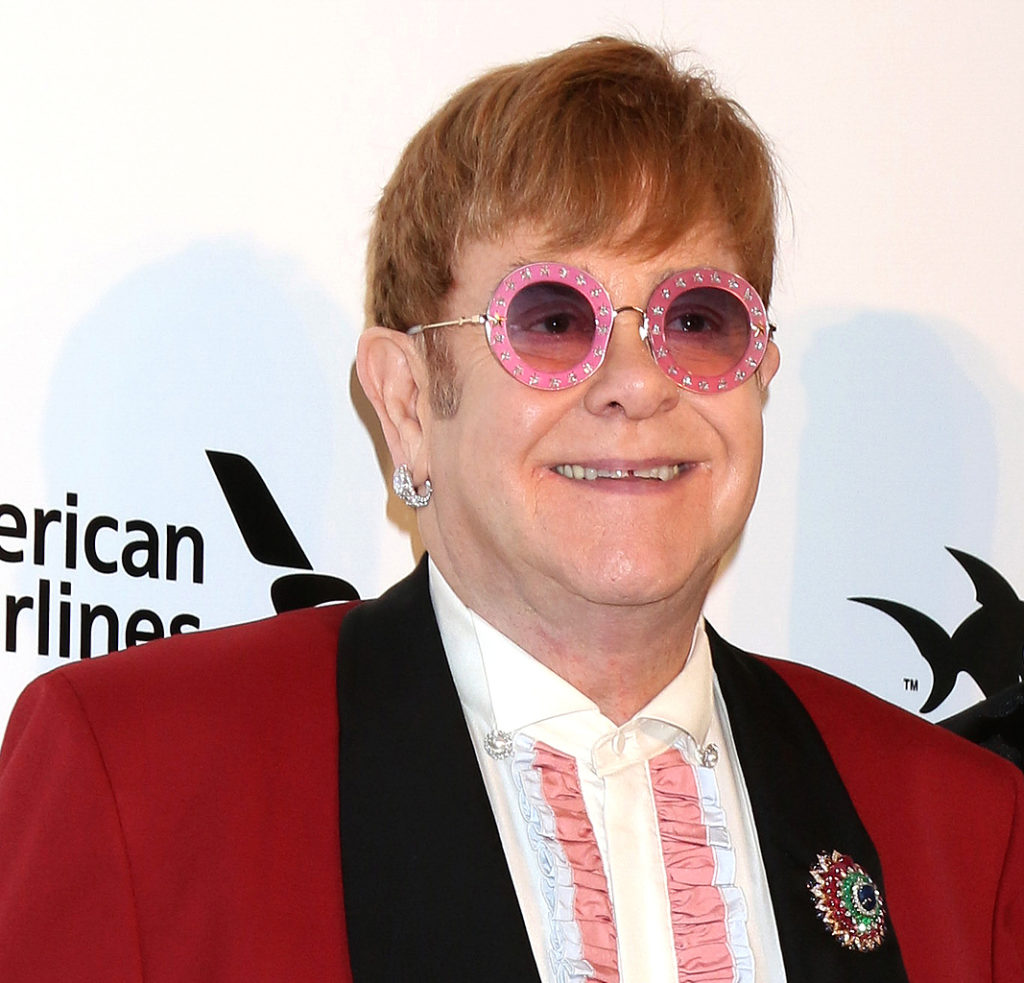 Elton John is a well-known British musician