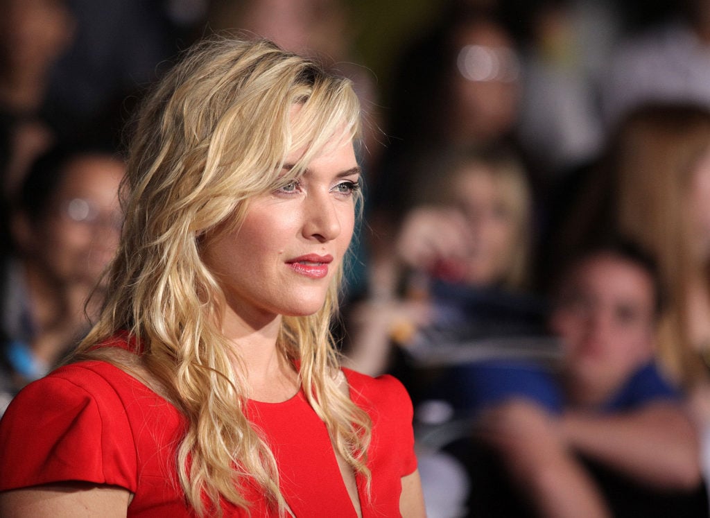 Kate Winslet can catch all the eyes in a room thanks to her evergreen appearance