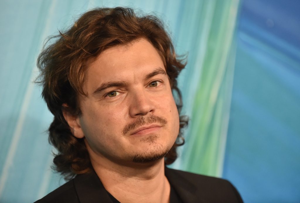 Emile Hirsch has been sporting the long hair look since the start of his acting career.