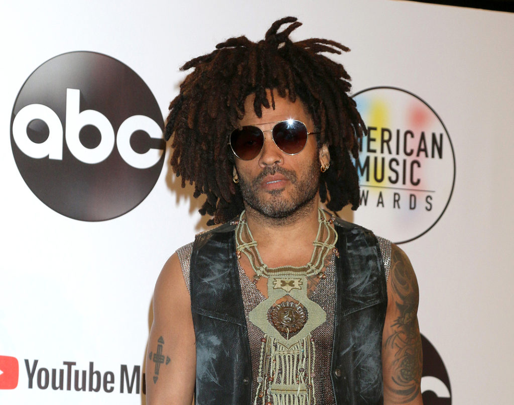 Lenny Kravitz is an American singer-songwriter that has left leaning political views